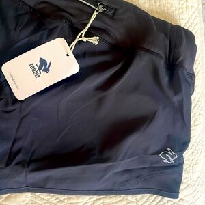 NWT rabbit running athletic short. Catch me if you can, relaxed, 2.5 inseam